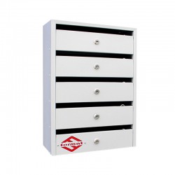 Секционные почтовые ящики серии "Оптима"